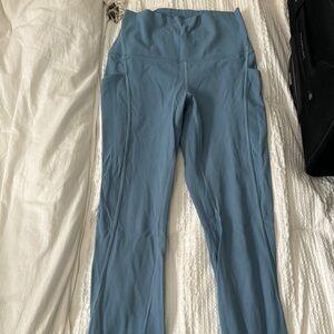 lululemon athletica Blue Leggings